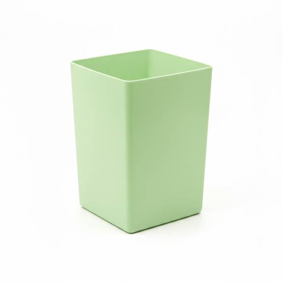 Pot de fleur carré suerte h 67 cm-plast'up rotomoulage - Image 2