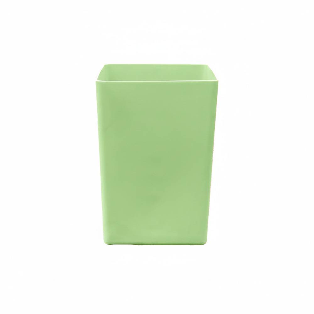 Pot de fleur carré suerte h 67 cm-plast'up rotomoulage - Image 1