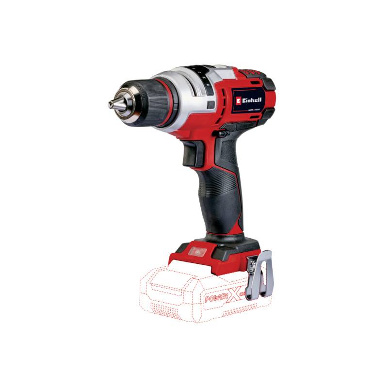 Einhell - Perceuse visseuse EINHELL 18V Power X-Change - Sans batterie ni chargeur - TE-CD 18 Li E-Solo