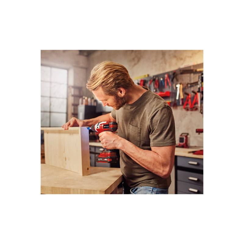 Einhell - Perceuse visseuse EINHELL 18V Power X-Change - Sans batterie ni chargeur - TE-CD 18 Li E-Solo - Image 5