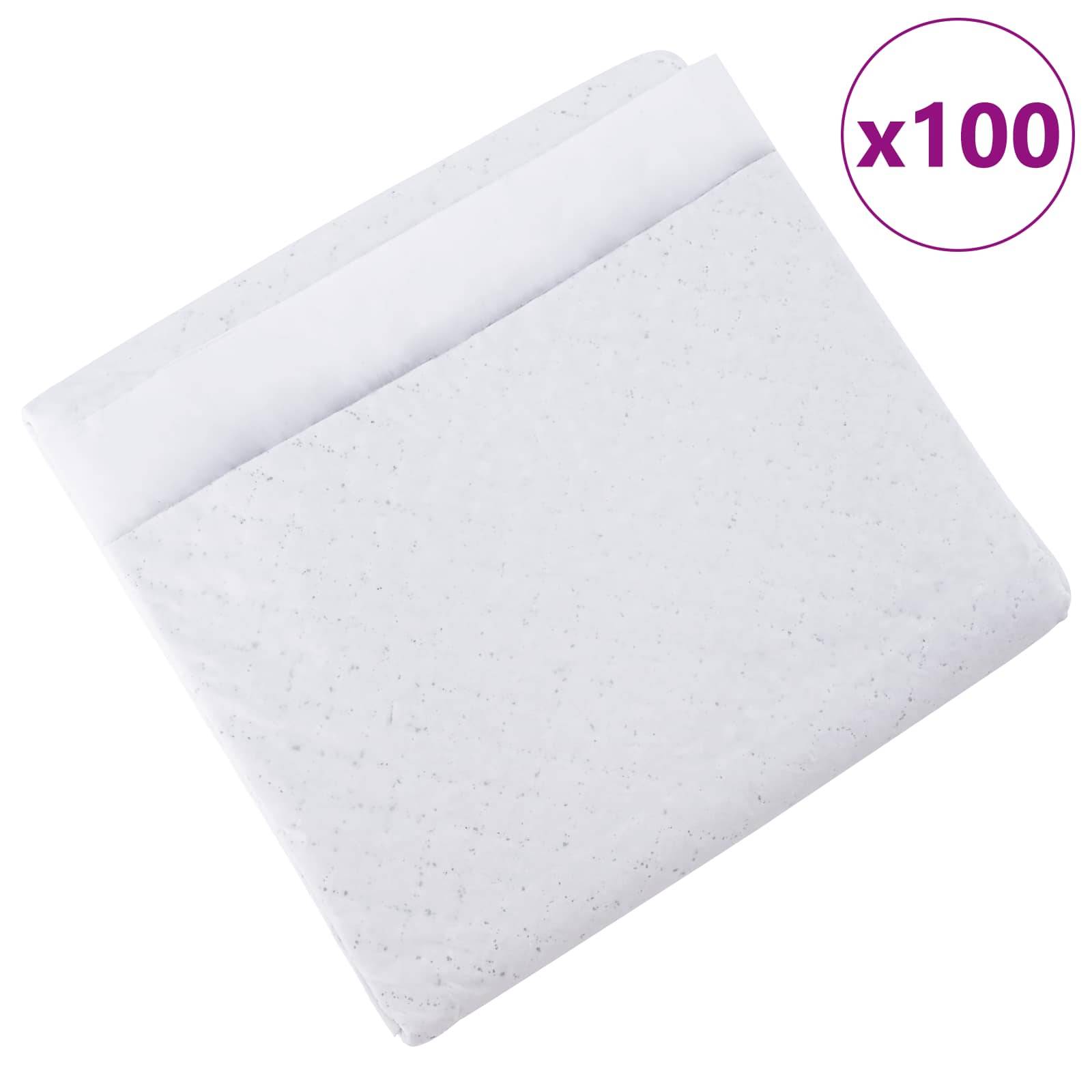 Vidaxl - Tapis d'entraînement pour animaux en tissu non tissé 100 pcs vidaXL 42025305 - Image 3