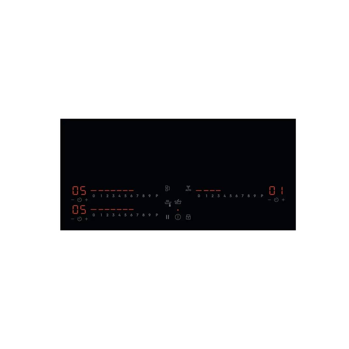 Table de cuisson induction 59cm 3 feux noir EIS67356 Electrolux - Image 2