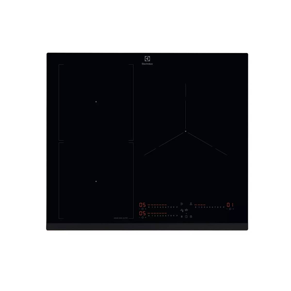 Table de cuisson induction 59cm 3 feux noir EIS67356 Electrolux - Image 1