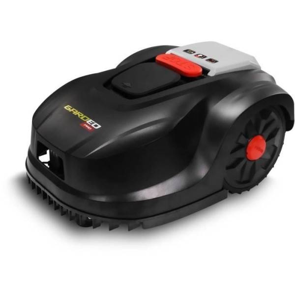 Gardeo Pro - Robot tondeuse - GARDEO - GRO20V20WIFI-2A - 20 V - 20 cm - 800 m² - Wifi - Image 1