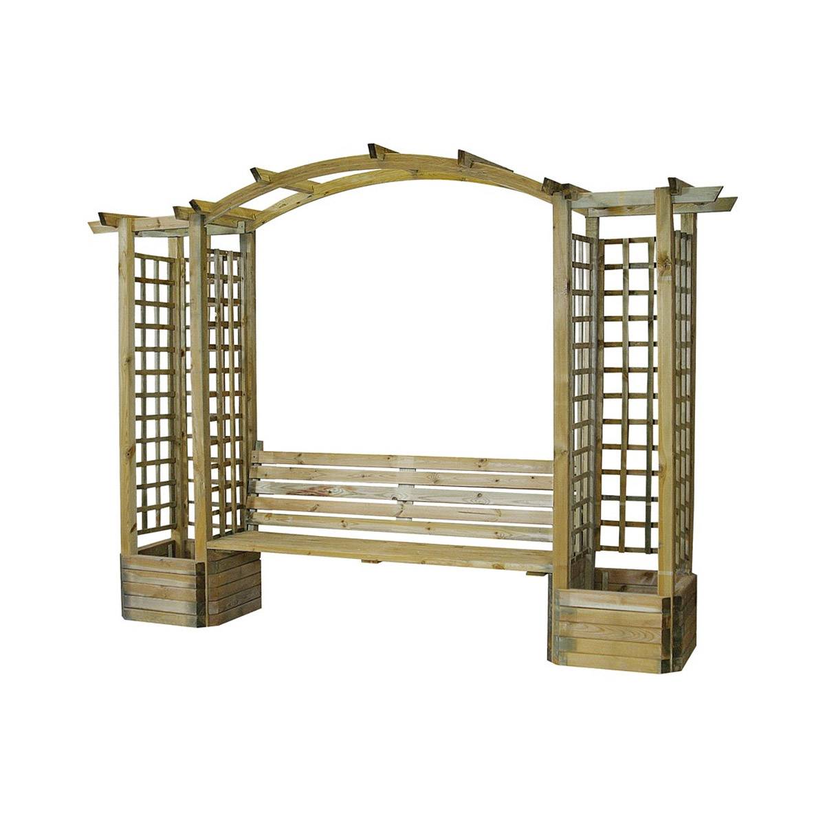 Arche de jardin Lavande en arc - Cémonjardin - Imagen 1