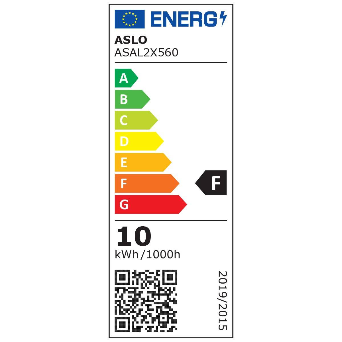 Applique murale extérieure Lampe LED Luminor 2x5W 6000K Blanc froid IP65 ASLO - Imagen 3