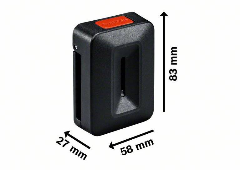 Support de ceinture BOSCH ProClick holder - 1600A0265U - Jardiland