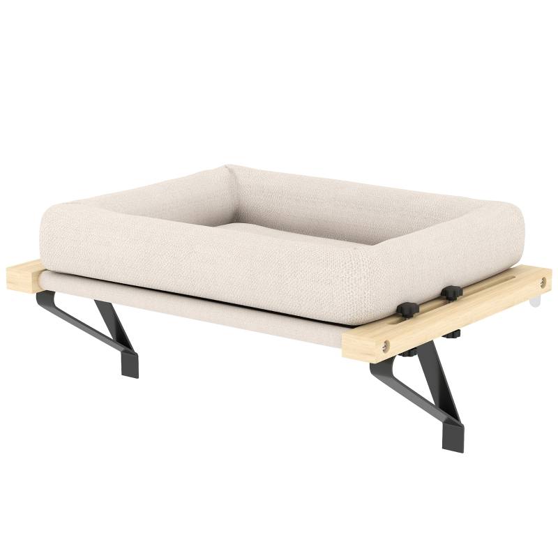 PANGIVO - Lit pour chat bois blanc 50 x 36 x 24 cm - PANGIVO - Image 8