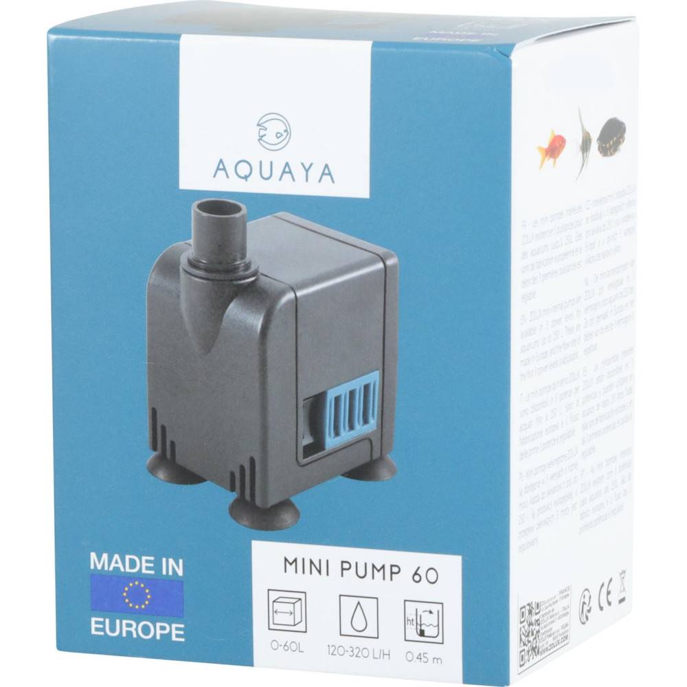 Zolux - Mini Bomba 60 de circulación para acuario de 0 a 60 Litros - Imagen 2