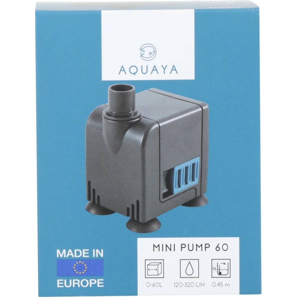 Zolux - Mini Bomba 60 de circulación para acuario de 0 a 60 Litros - Imagen 3