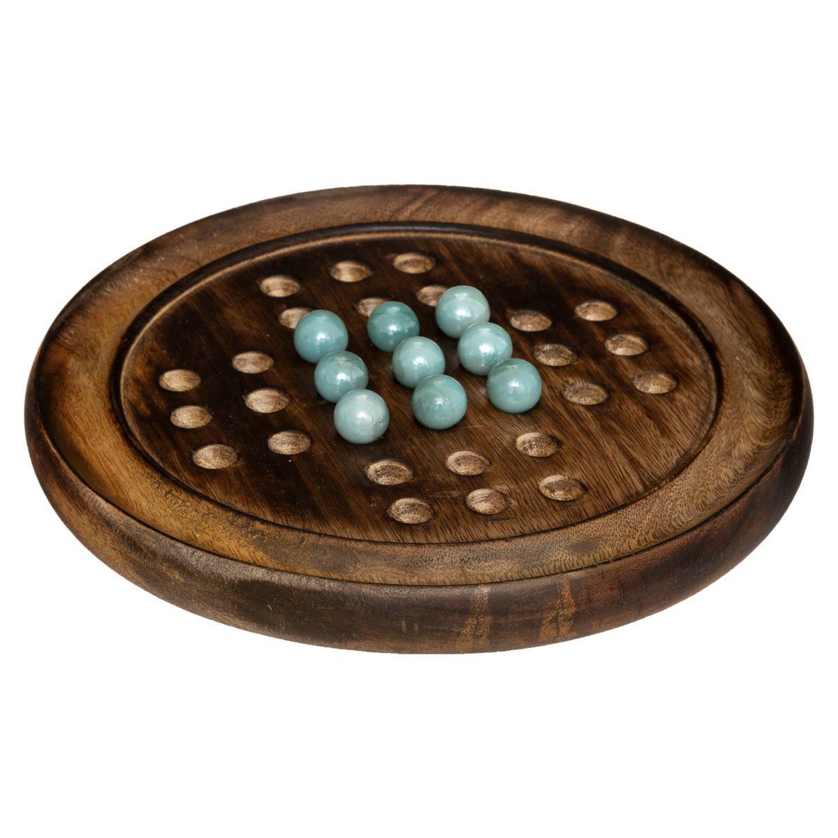 Atmosphera - Jeu de solitaire Sayon D.22cm manguier - Atmosphera Créateur d'intérieur - Imagen 2