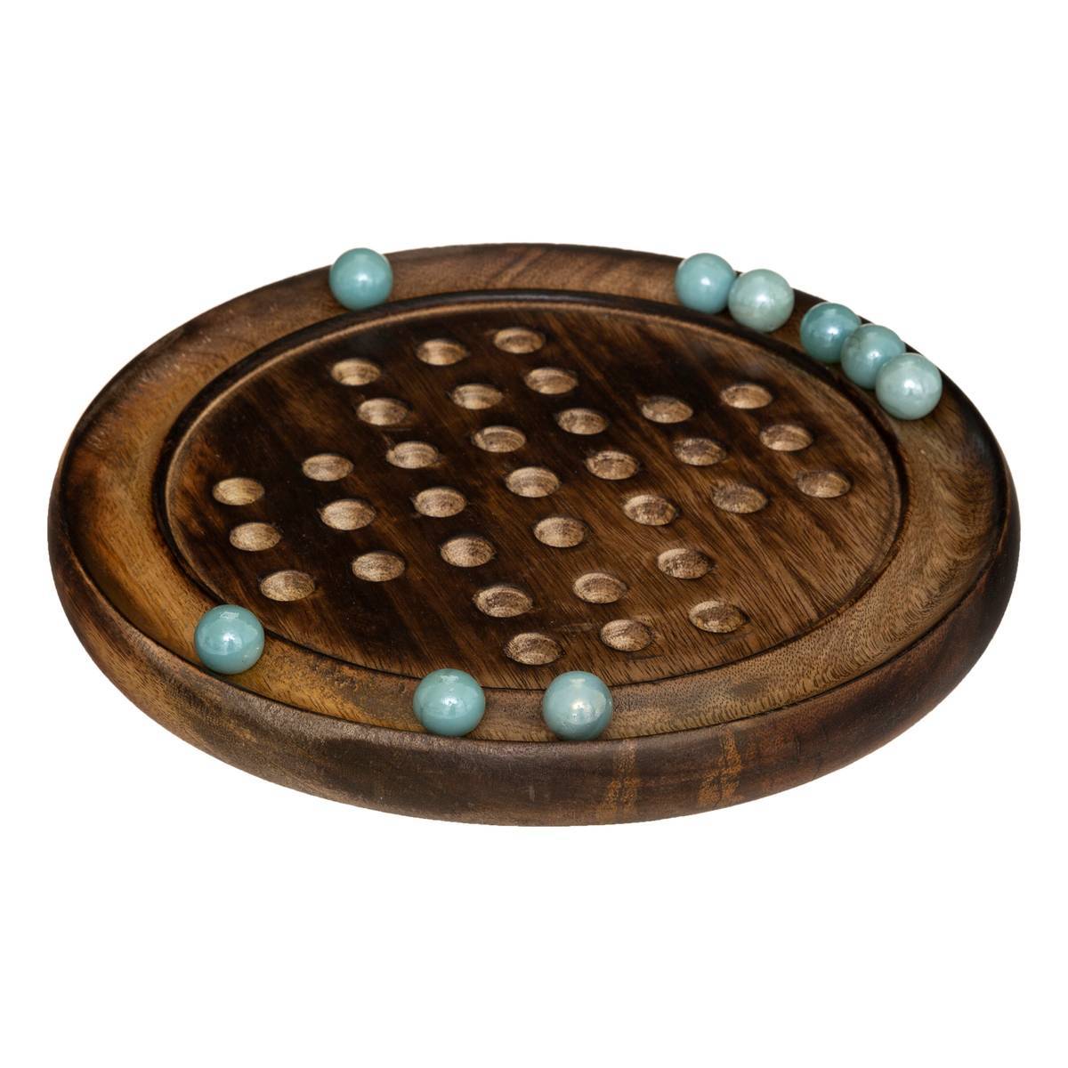 Atmosphera - Jeu de solitaire Sayon D.22cm manguier - Atmosphera Créateur d'intérieur - Imagen 3
