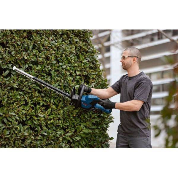 Bosch - Taille-haie sans fil BOSCH PROFESSIONAL - GHE 18V-60 - 18V - 20mm - Batterie GBA 4.0Ah + chargeur - Image 6