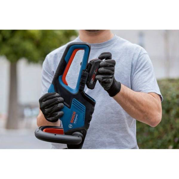 Bosch - Taille-haie sans fil BOSCH PROFESSIONAL - GHE 18V-60 - 18V - 20mm - Batterie GBA 4.0Ah + chargeur - Image 5