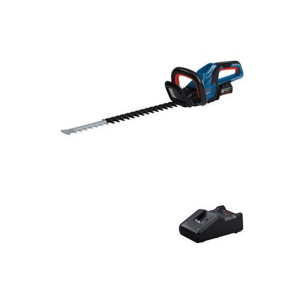 Bosch - Taille-haie sans fil BOSCH PROFESSIONAL - GHE 18V-60 - 18V - 20mm - Batterie GBA 4.0Ah + chargeur