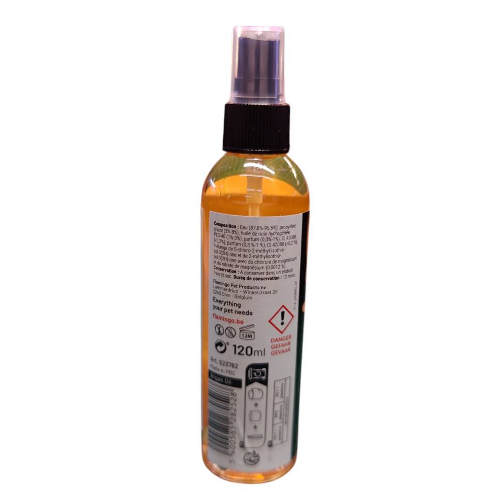 Parfum Snif à Huile d'argan Spray 120 ml pour chien - Image 2