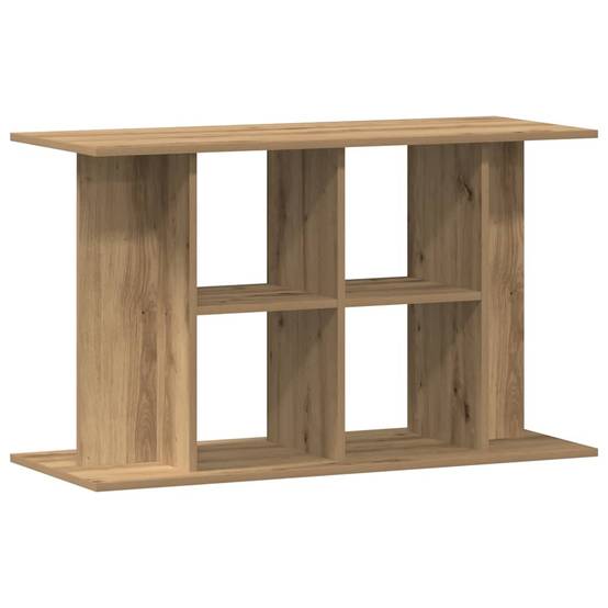 Meuble pour Aquarium 100cm Bois d'Ingénierie avec Rangement Chêne Artisanal - ComfortXL Outdoor Living - Image 2