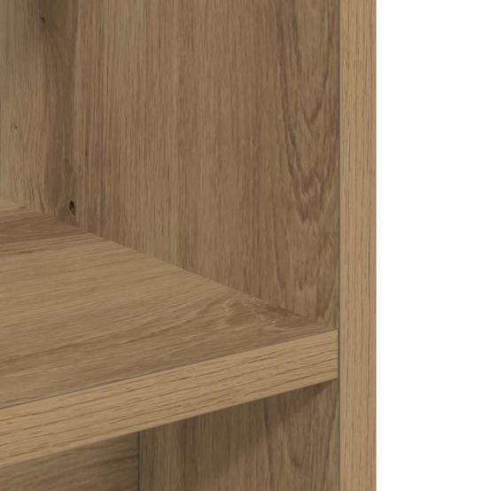 Meuble pour Aquarium 100cm Bois d'Ingénierie avec Rangement Chêne Artisanal - ComfortXL Outdoor Living - Image 7