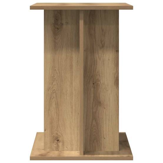 Meuble pour Aquarium 100cm Bois d'Ingénierie avec Rangement Chêne Artisanal - ComfortXL Outdoor Living - Image 5
