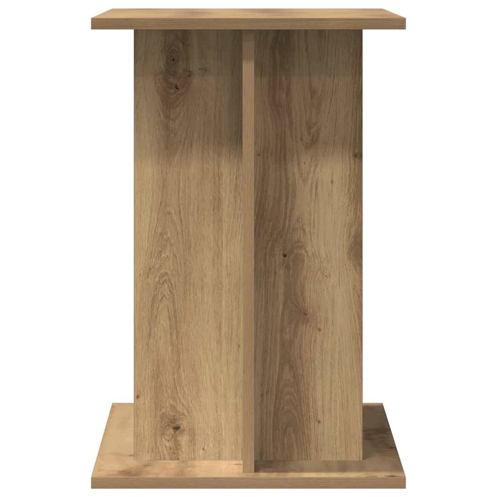 Meuble pour Aquarium 100cm Bois d'Ingénierie avec Rangement Chêne Artisanal - ComfortXL Outdoor Living - Image 5