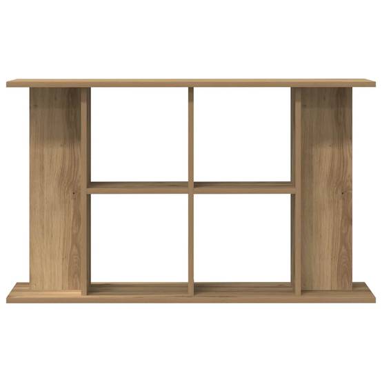 Meuble pour Aquarium 100cm Bois d'Ingénierie avec Rangement Chêne Artisanal - ComfortXL Outdoor Living - Image 4