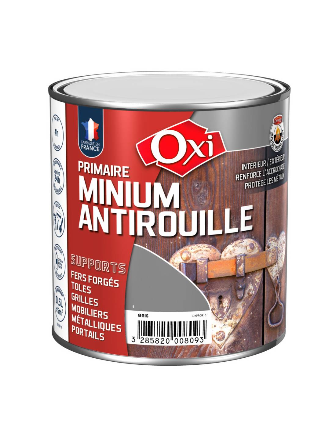 Oxi - Minium Blanc Classic 0l5 - Oxi