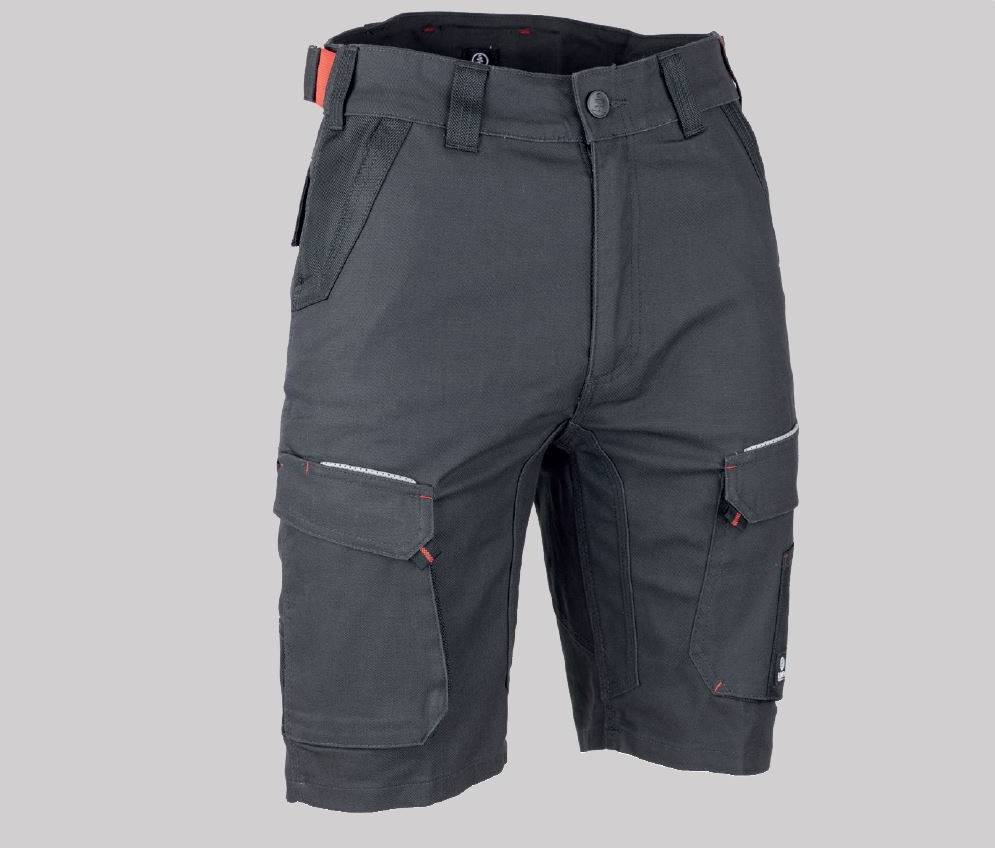 LMA - Bermuda Paléo multipoches stretch - Gris nuit / Noir - T.38 - LMA - 6165-38 - Image 1