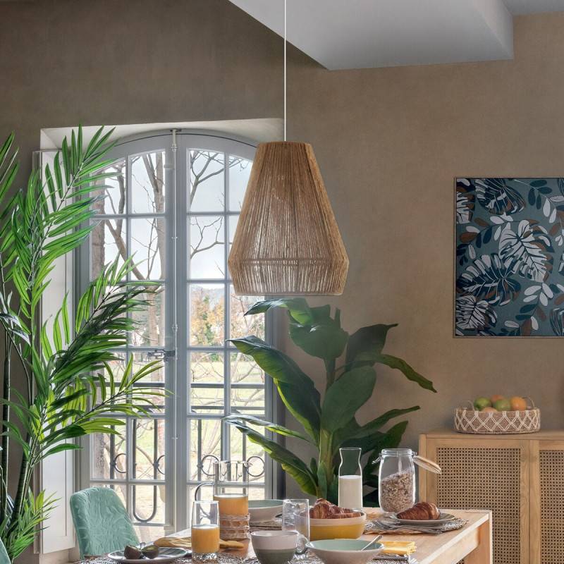 Suspension corde Palm naturel D34 Atmosphera - Image 2