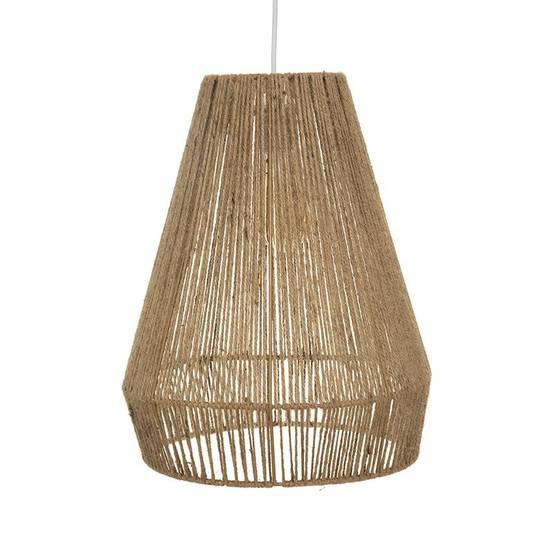 Suspension corde Palm naturel D34 Atmosphera - Image 1