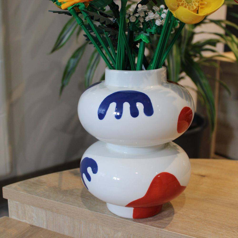 Que Rico - Vase en céramique Augustino - Imagen 3