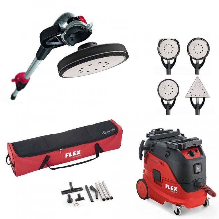 Girafe GE7 + housse + Aspirateur 30 L VCE 33 AC + 1 tête de ponçage FLEX - 920111 - Imagen 1