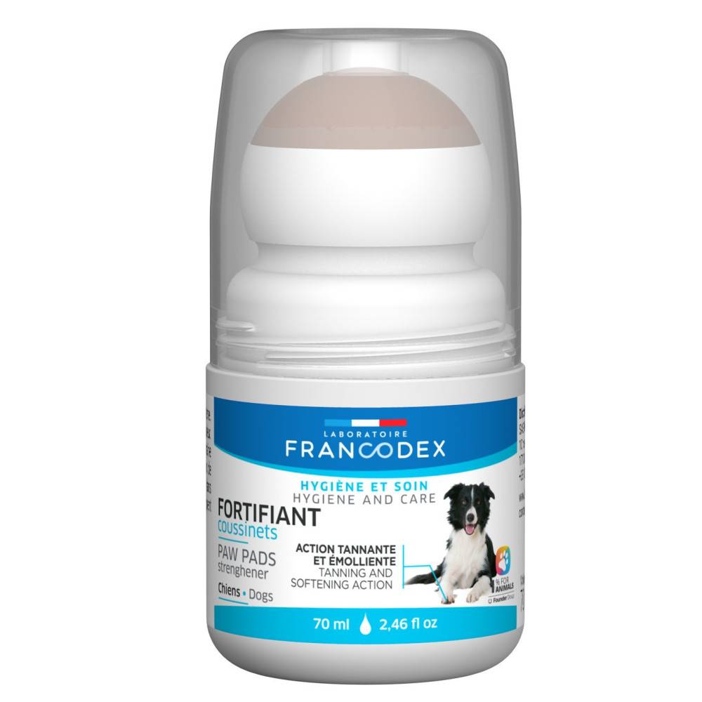 Francodex - Fortificante almohadillas plantares para perro - Imagen 2