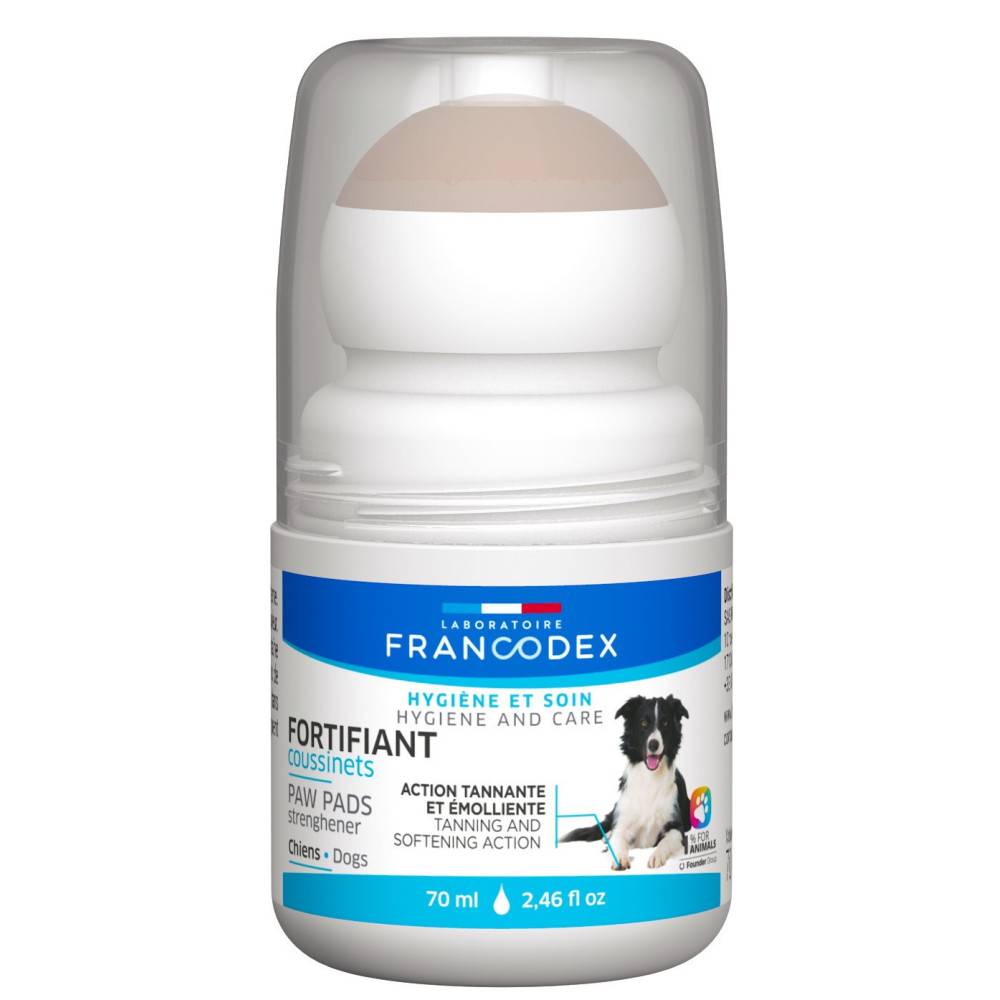 Francodex - Fortificante almohadillas plantares para perro