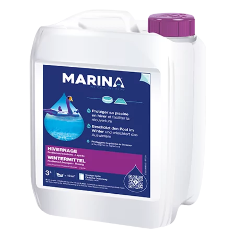 Produit hivernage liquide Marina - 3 litres - - Image 1