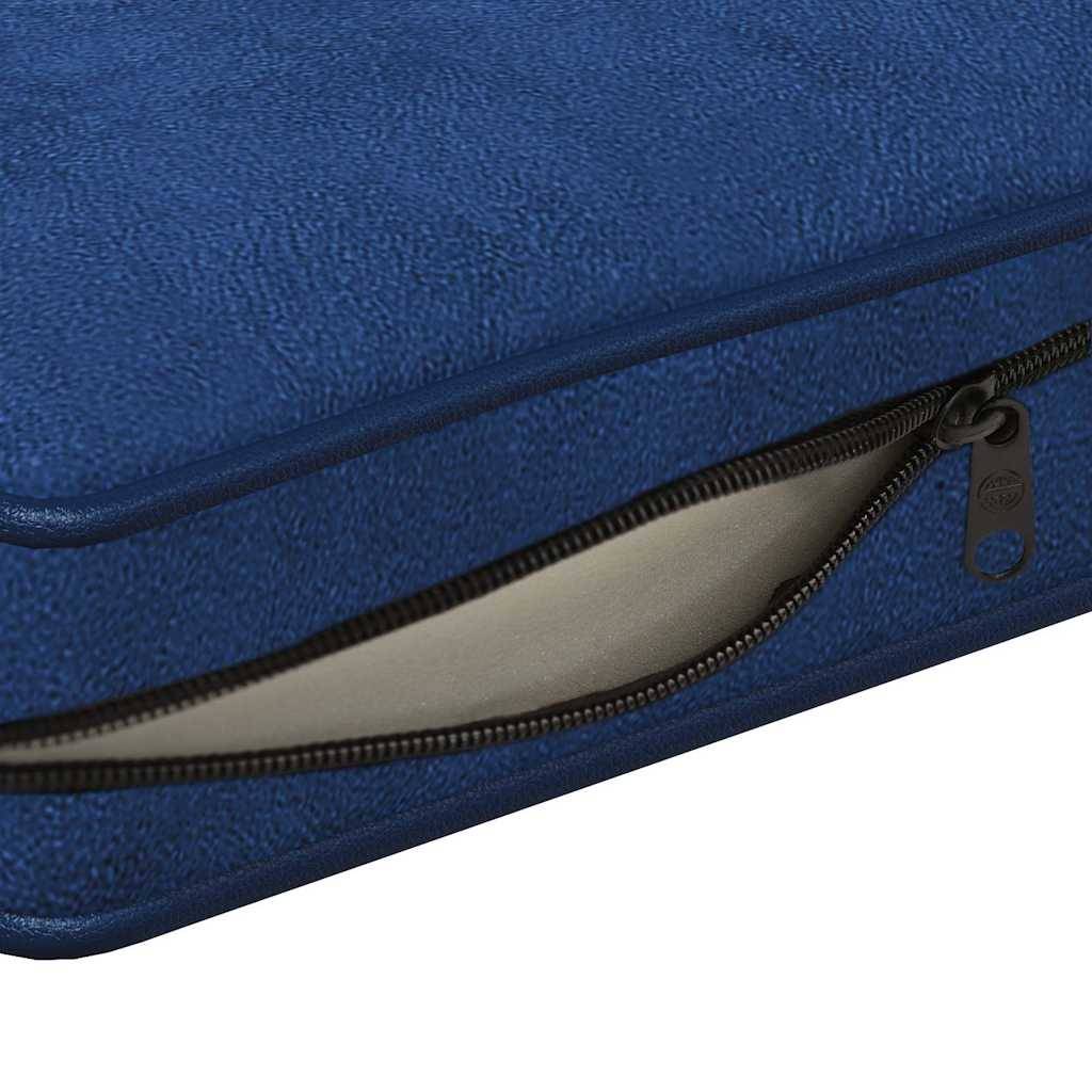 Vidaxl - Canapé pour chien Bleu 72x45x30 cm Peluche vidaXL 171040 - Imagen 4