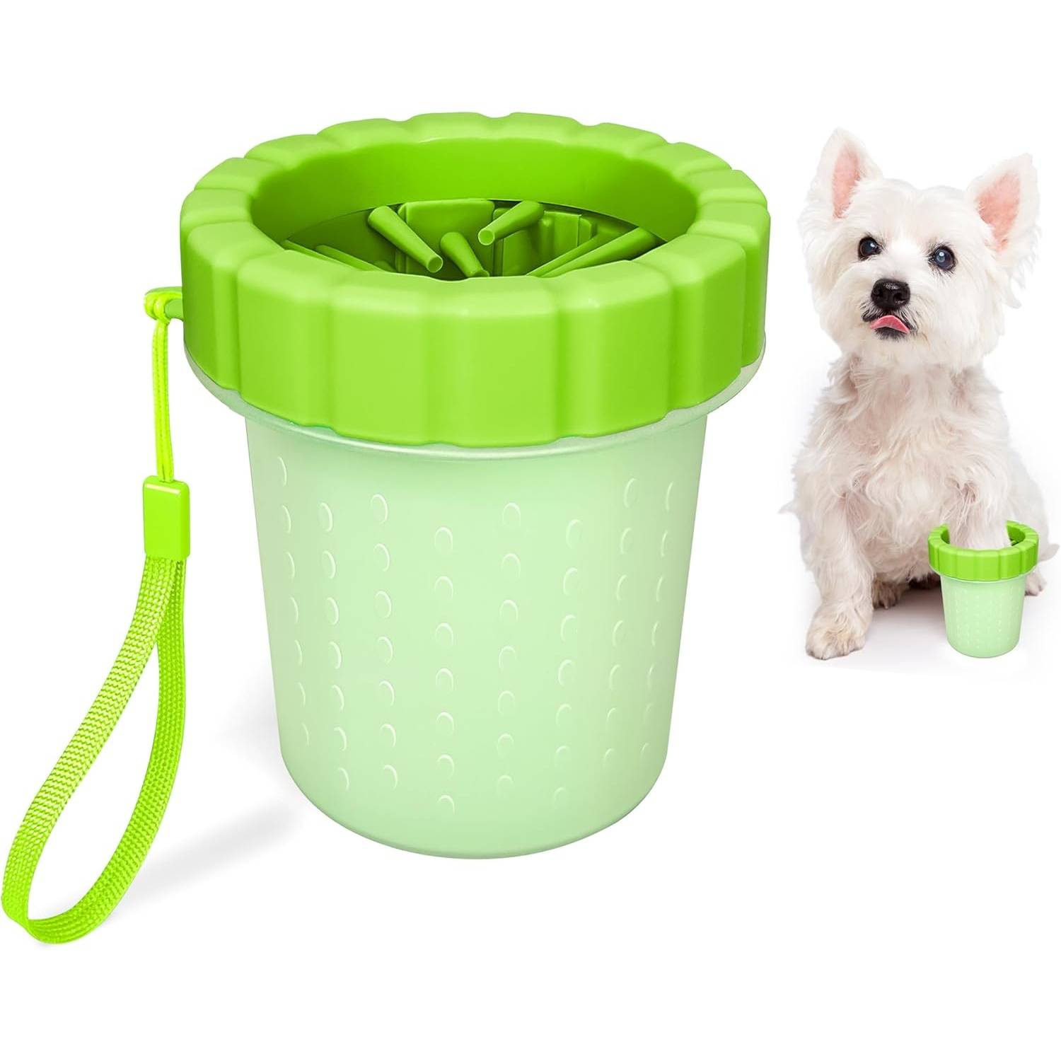 DtopbuyAge - Lave-Pattes pour Chien - Nettoyage Facile S DtopbuyAge - Image 1