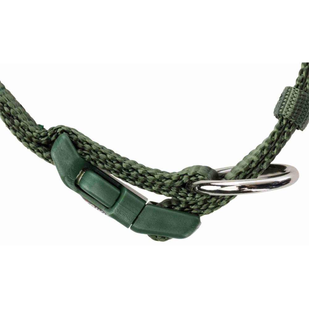 Trixie - Trixie - Collier L-XL avec boucle anti-traction  vert pour chien - Imagen 2