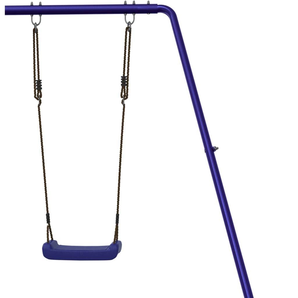 Helloshop26 - Aire de jeux d'extérieur balançoires toboggan portiques robuste jeux jardin 315 x 547 x 264 cm bois de pin massif - Imagen 7