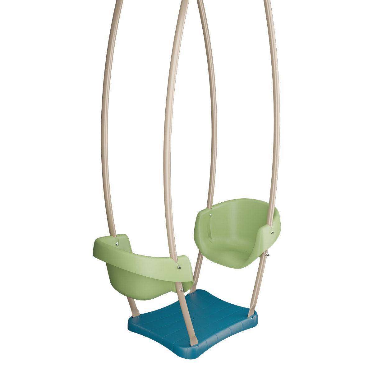 Trigano Jardin - Portique bois 2,30m Artix HALI 2 - Image 7