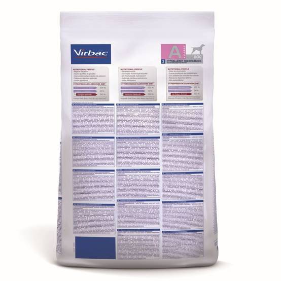 CROQUETTES CHIEN VETERINARY HPM DOG A2 ALLERGY SAUMON - VIRBAC 3 kg - Image 2
