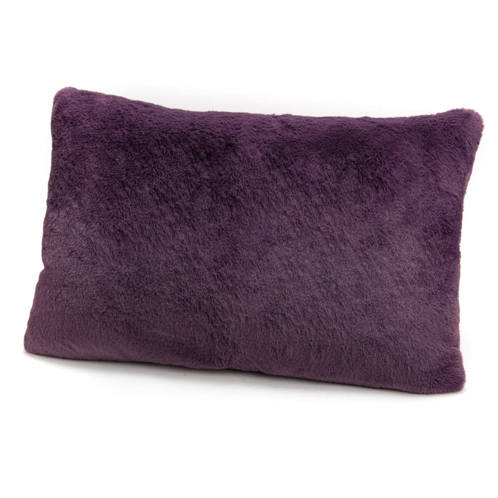 Amadeus - Coussin Luxe 40x60 cm prune - Image 1