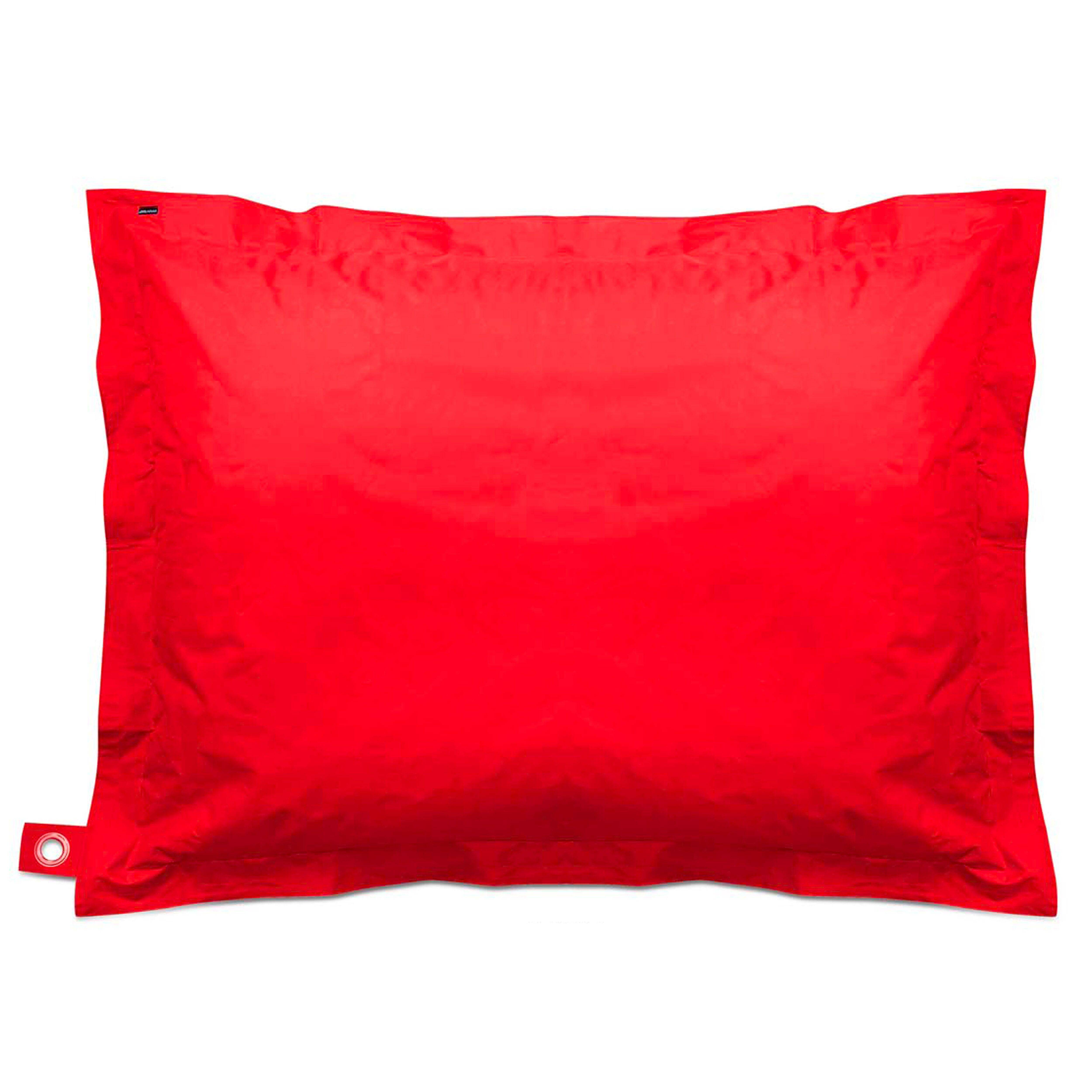 Oviala - Coussin de sol polyester rouge 140 x 120 cm
Oviala - Oviala - Imagen 2