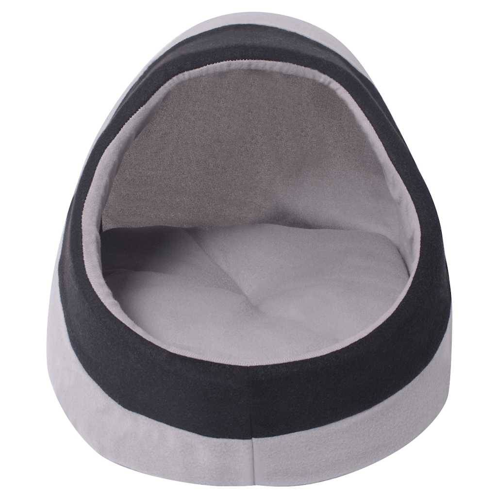 Vidaxl - Lit pour chats Gris et noir L vidaXL 131369 - Imagen 2