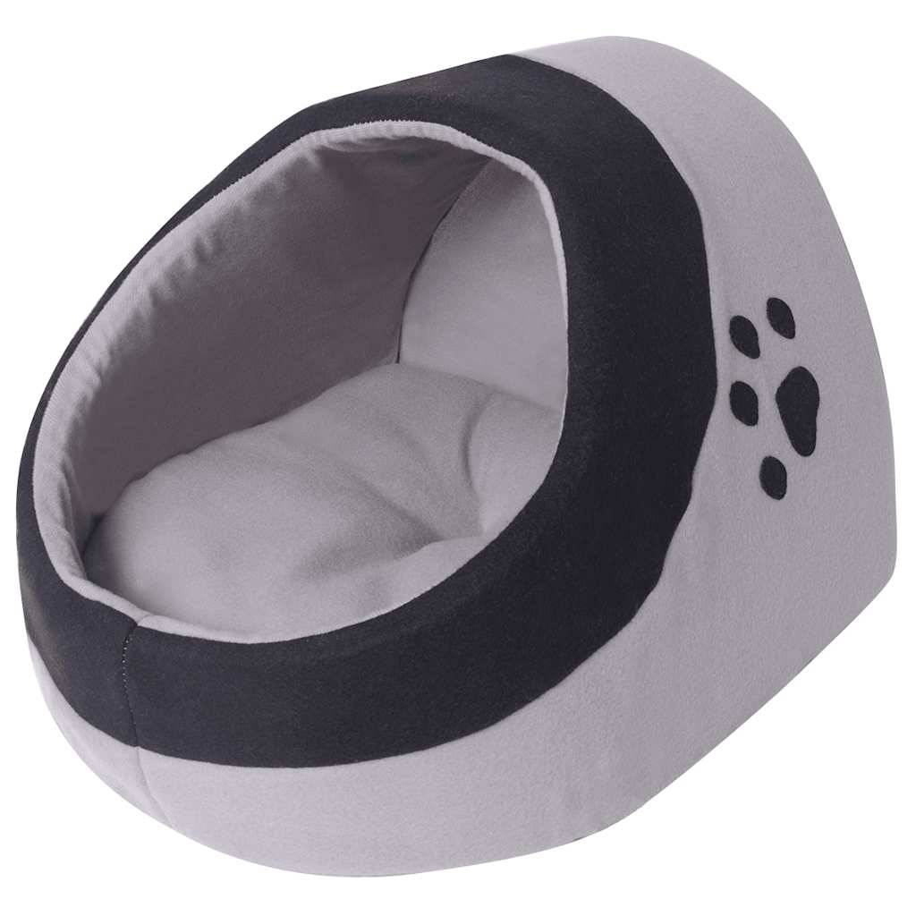 Vidaxl - Lit pour chats Gris et noir L vidaXL 131369 - Imagen 1