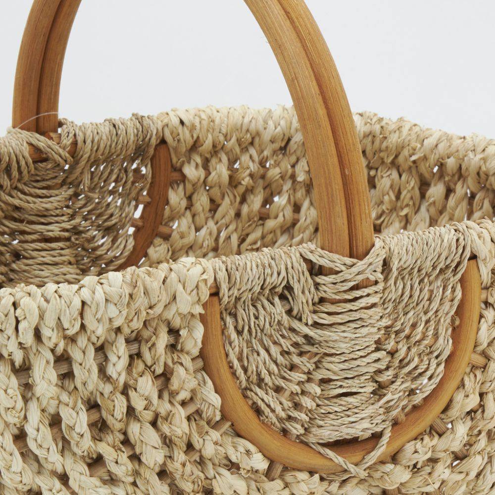 Aubry Gaspard - Duo de panier en rotin - Imagen 3