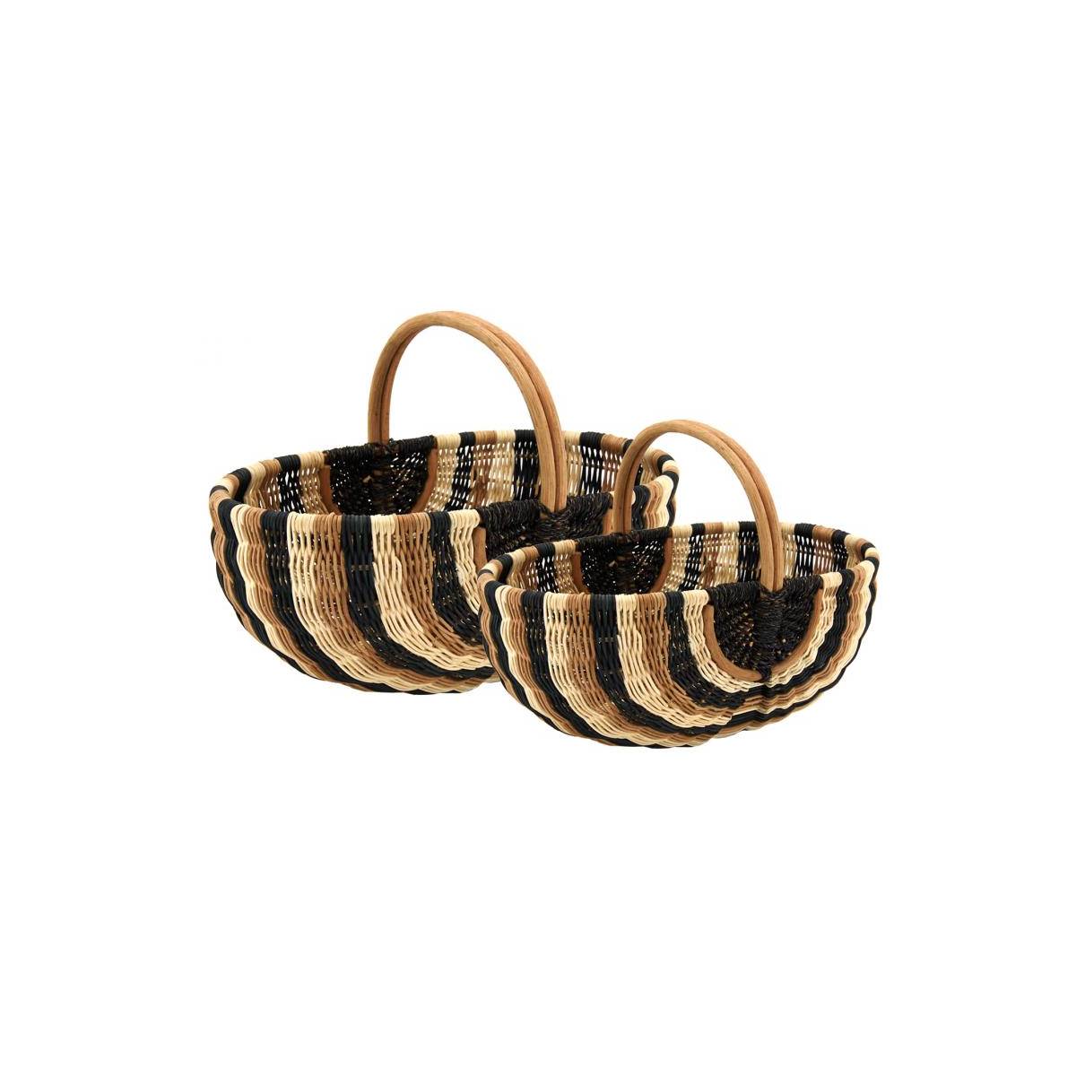 Aubry Gaspard - Duo de panier en rotin - Imagen 1