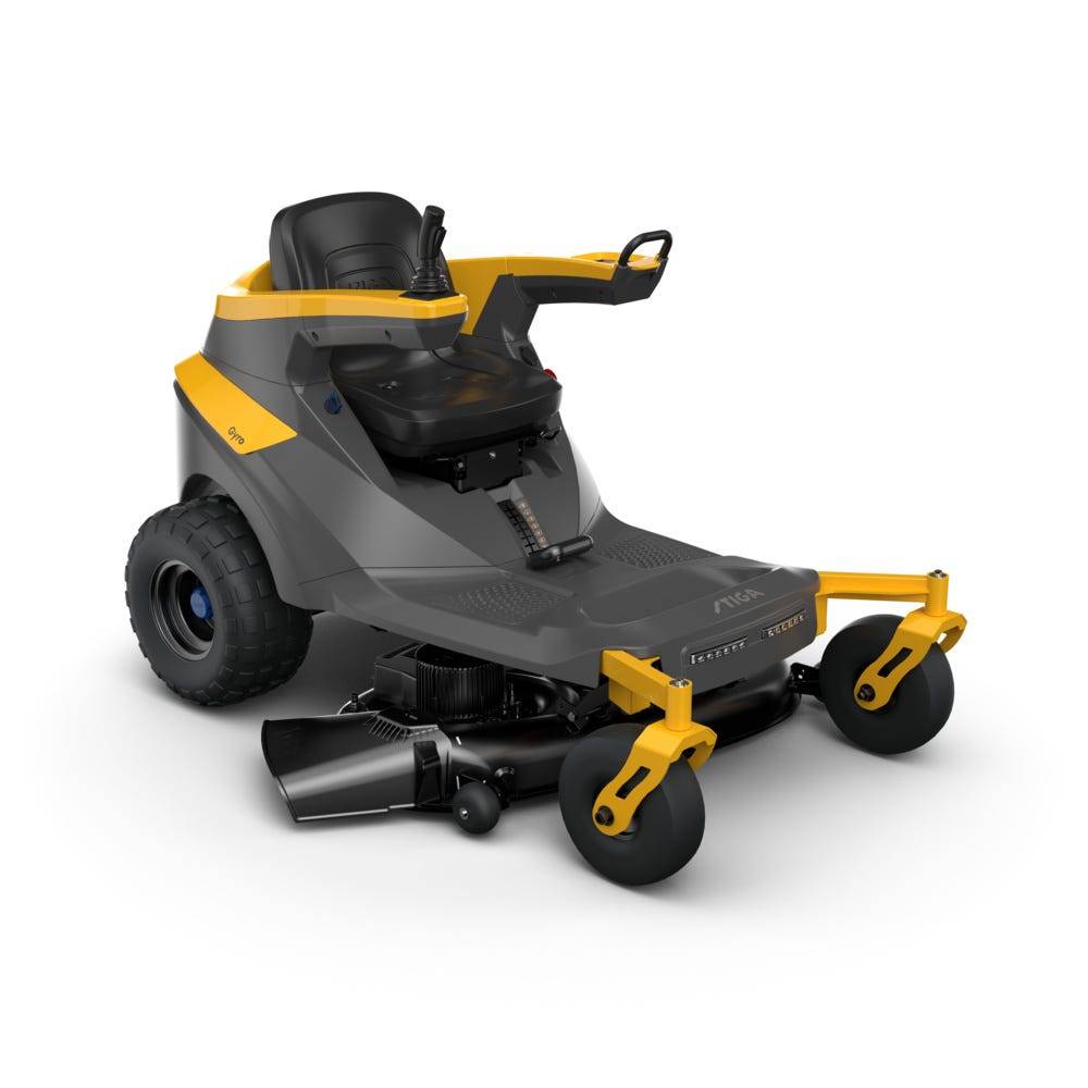 Stiga - Tondeuse Gyro 700e, batterie 64 Ah, largeur 108 cm, 8000 m² - STIGA - Image 1