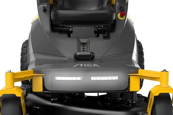 Stiga - Tondeuse Gyro 700e, batterie 64 Ah, largeur 108 cm, 8000 m² - STIGA - Image 7