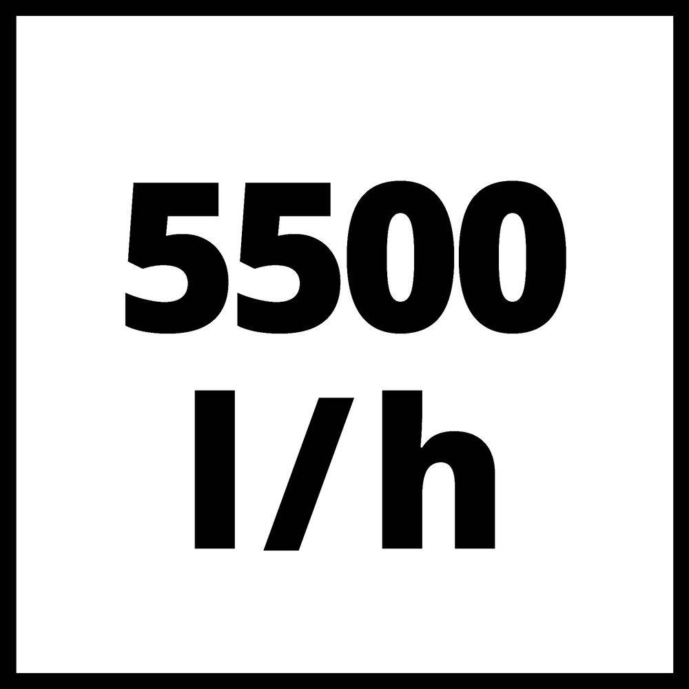 Einhell - Pompe multifonction GE-PP 5555 RB-A - Puissance 550 W - Capacité de livraison 5500 L/h Einhell - Image 5