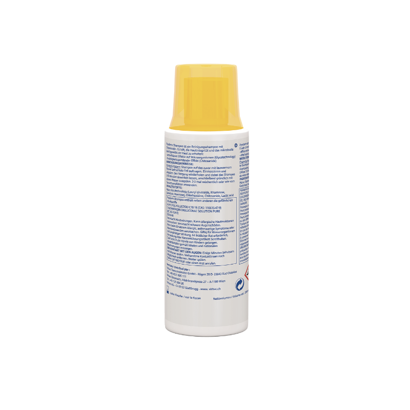Shampoing dermatologique Pyoderm Virbac Flacon 250 ml - Imagen 2